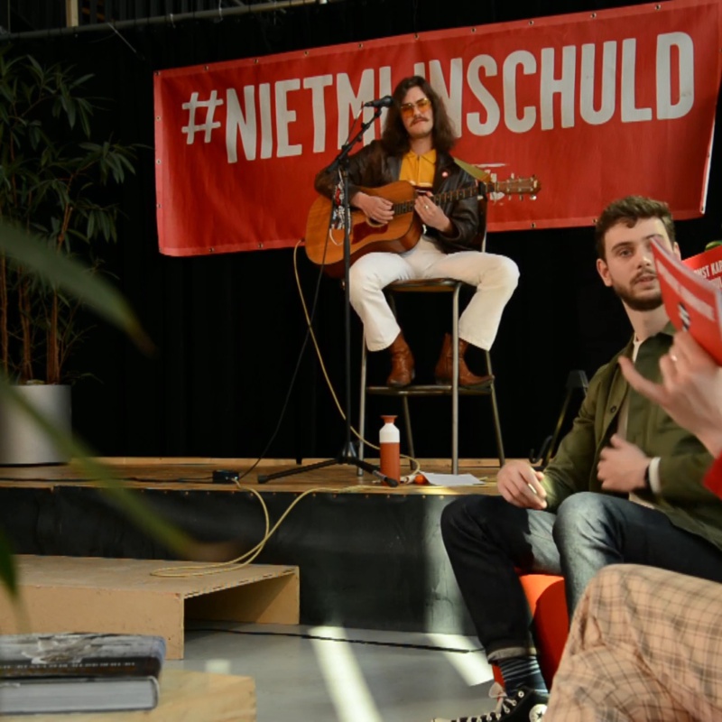 Livestream #NietMijnSchuld